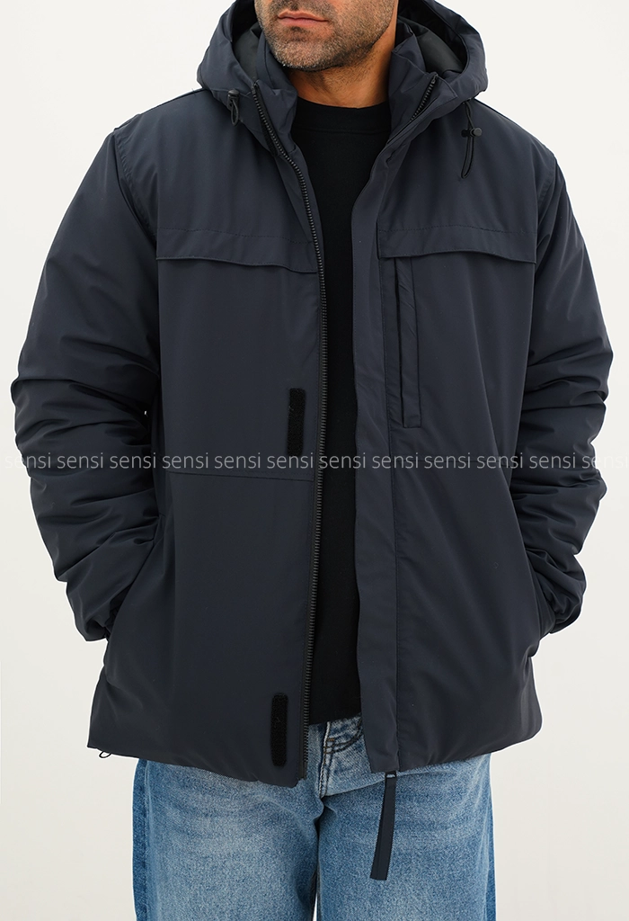 کاپشن مردانه پشم شیشه آستر دارکد20000052